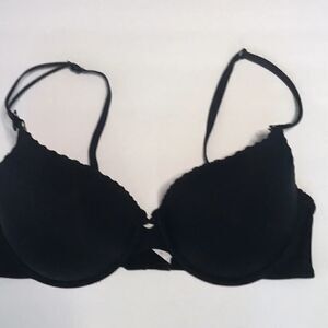 Demi Black Push Up Bra Lily Of France